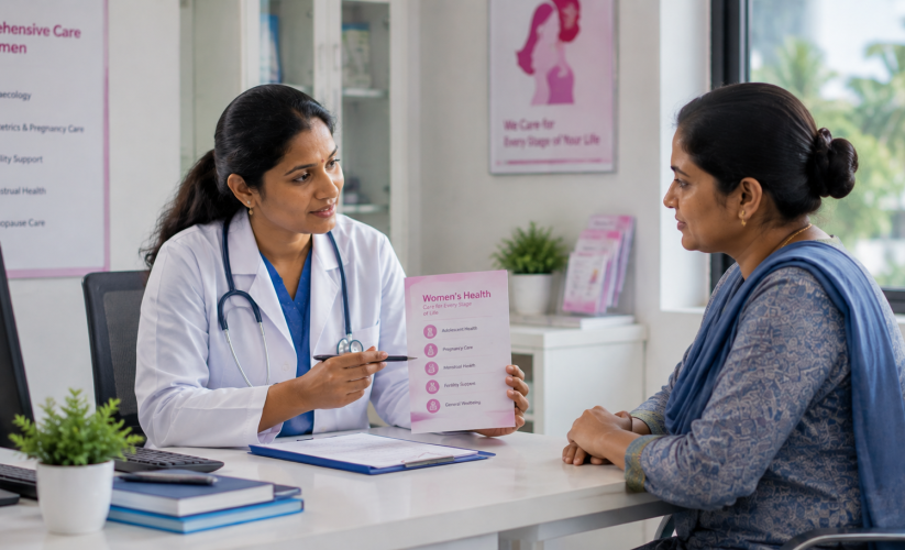 Gynaecologist Kollam