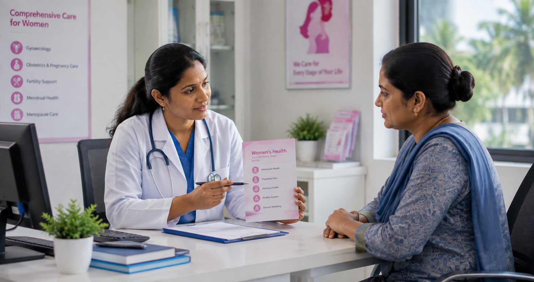 Best Women’s Healthcare Services in Kollam: Comprehensive Care for Every Stage of Life