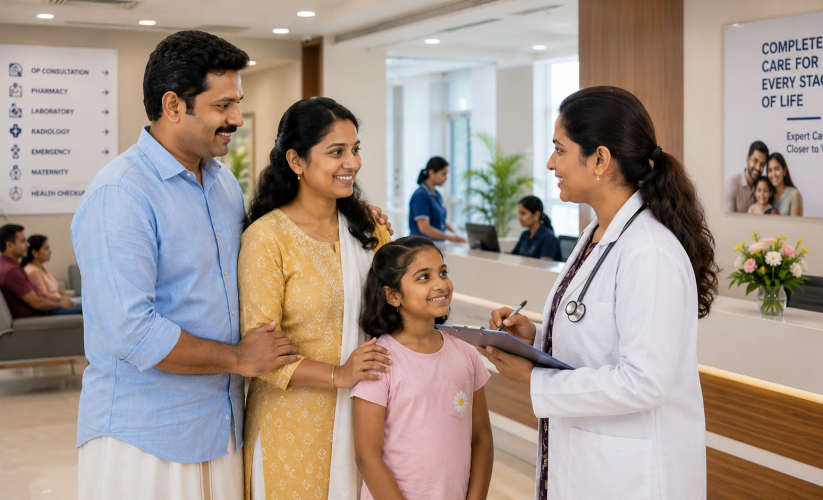Best Multispeciality Hospital in Kollam for Complete Family Care