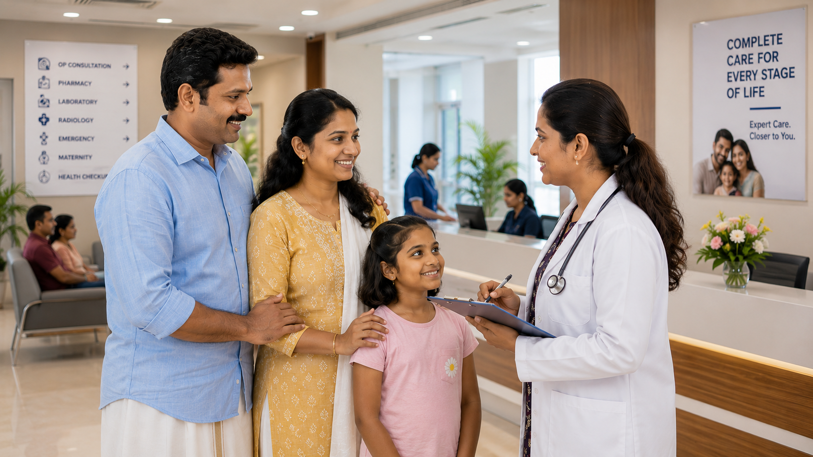 Best Multispeciality Hospital in Kollam for Complete Family Care