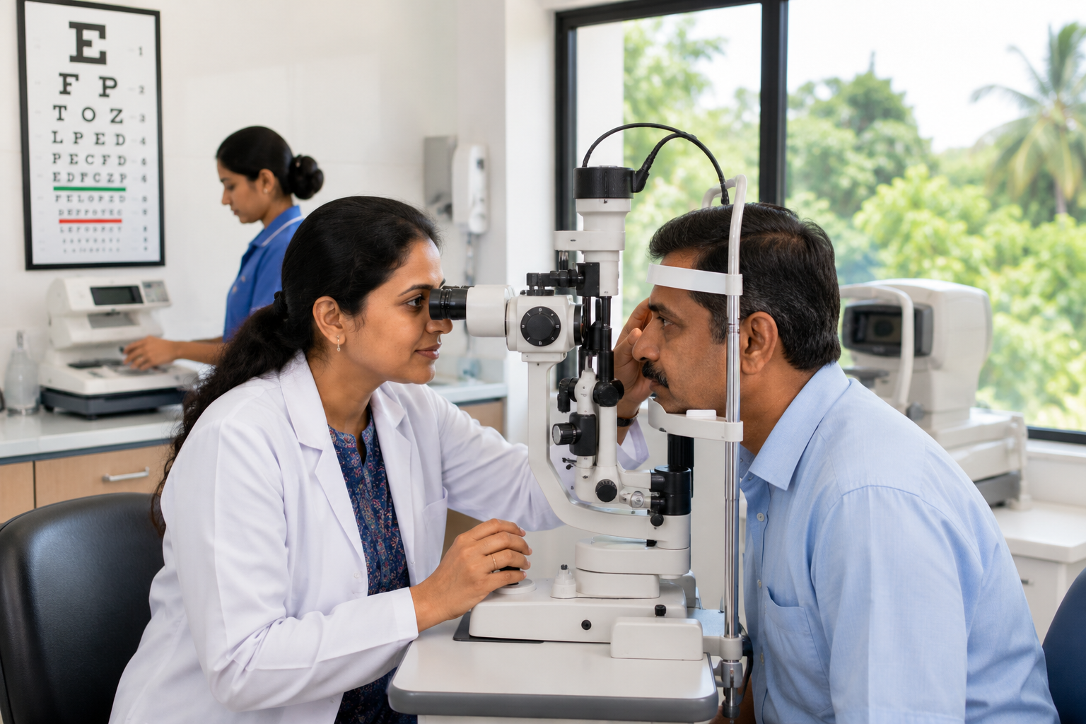 Ophthalmology