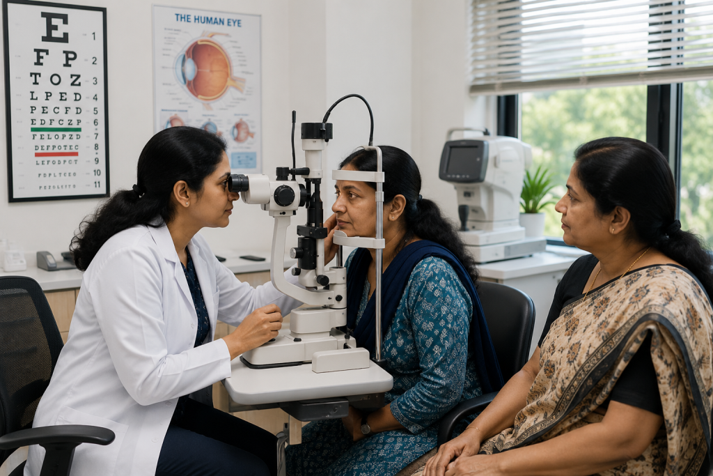 Ophthalmology