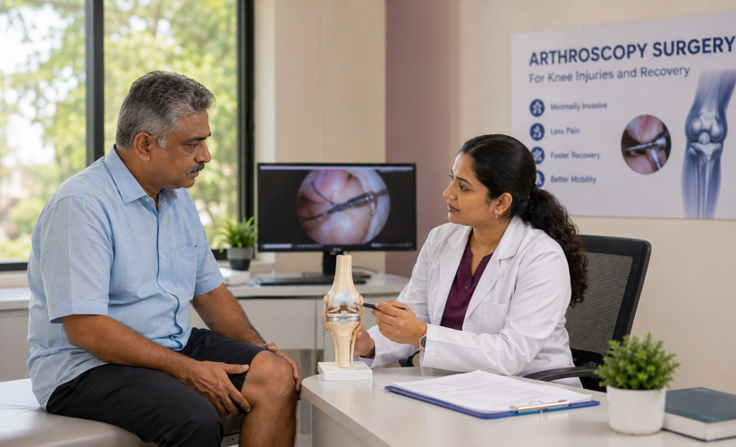 Arthroscopy Surgery in Kollam for Knee Injuries and Recovery