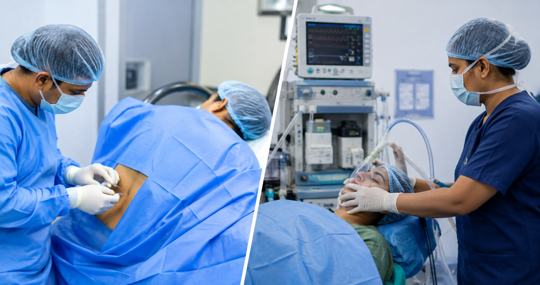 Spinal vs General Anaesthesia: What Patients Should Know Before Surgery