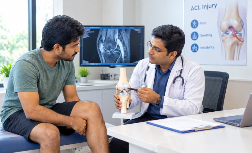 ACL Injury Treatment in Kollam: When Is ACL Reconstruction Needed
