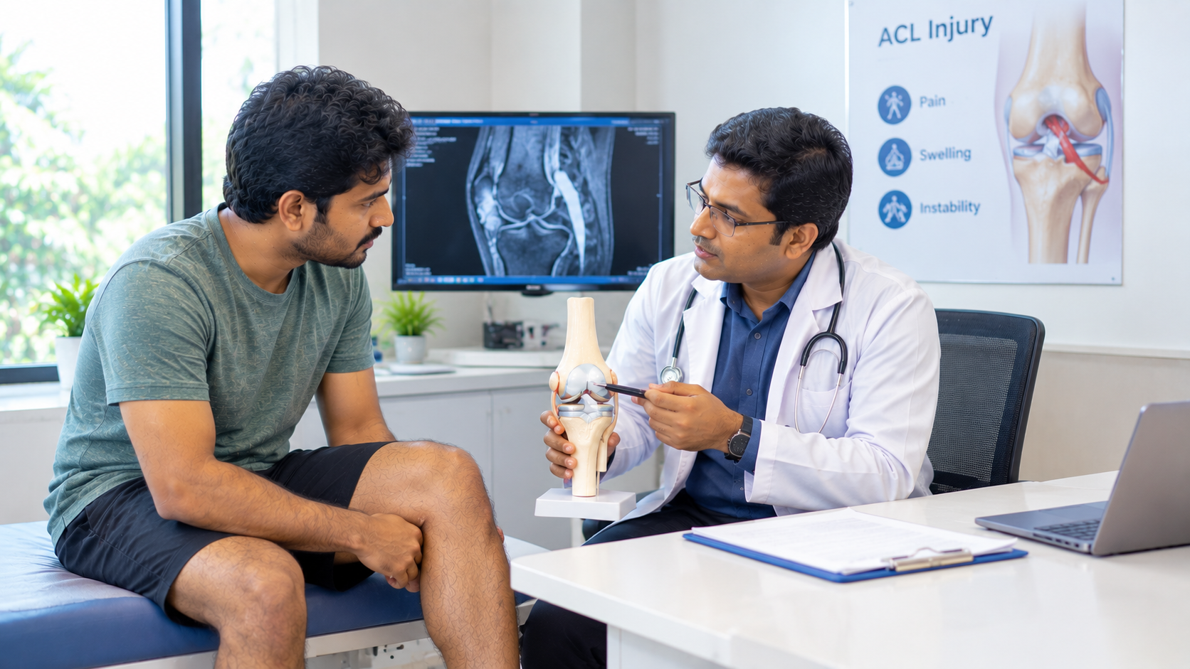 ACL Injury Treatment in Kollam: When Is ACL Reconstruction Needed