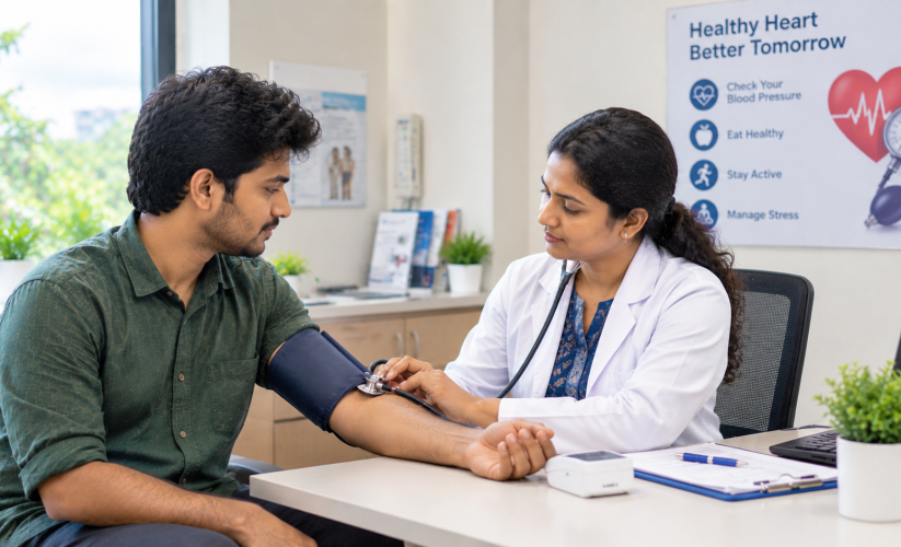 High Blood Pressure in Young Adults Kerala: Warning Signs and When to Get Checked