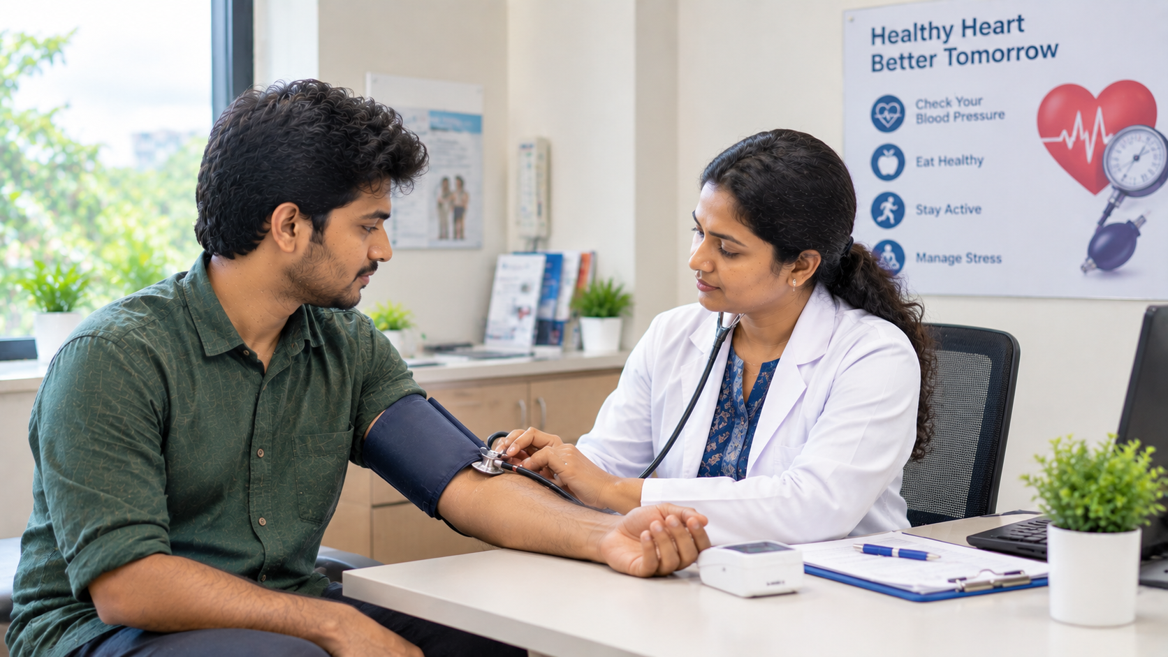 High Blood Pressure in Young Adults Kerala: Warning Signs and When to Get Checked