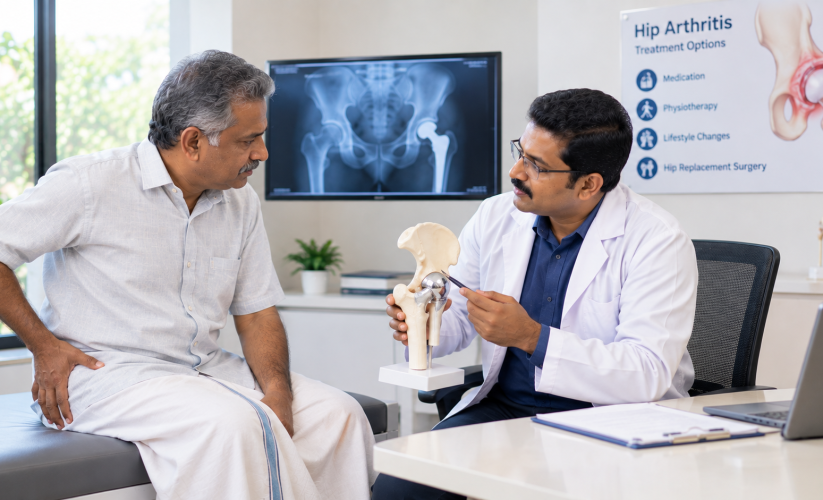 Hip Arthritis Treatment in Kollam: When Hip Replacement Surgery May Be Needed
