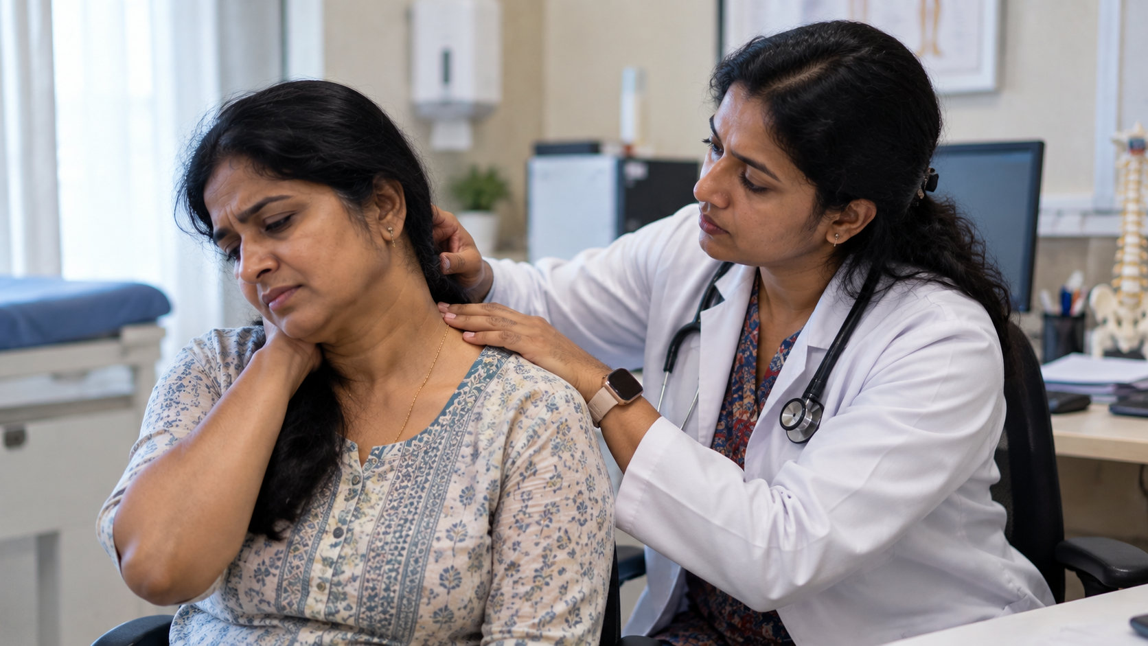 Neck Pain Treatment: Causes, Relief and When to Seek Help