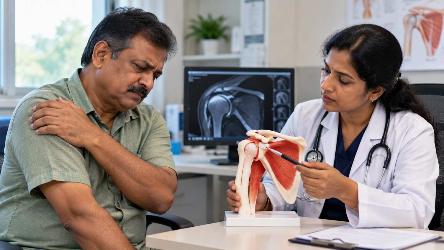 Rotator Cuff Repair: When Does a Shoulder Tear Need Surgery?